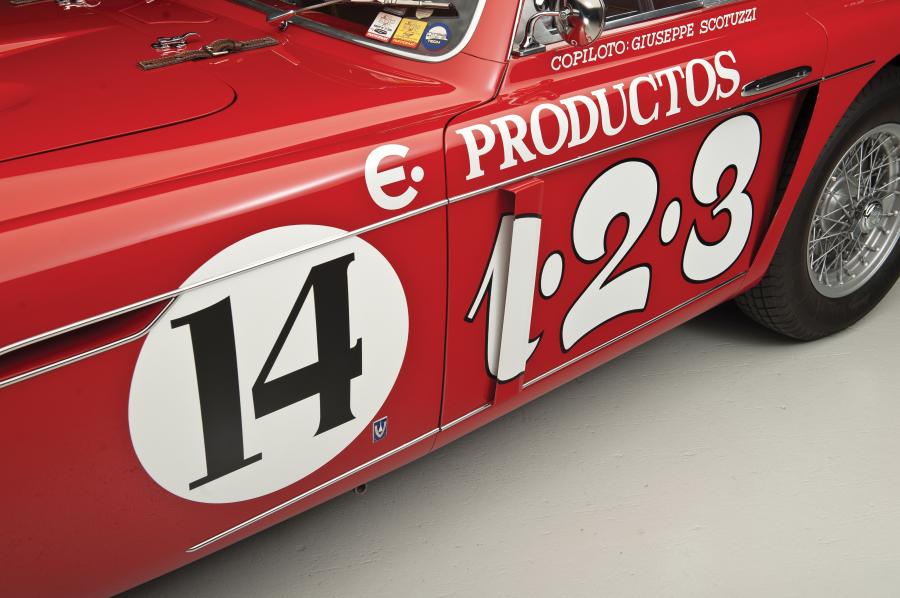  Ferrari 340 Mexico Vignale Berlinetta 1952 года  (фото 22 из 93)
